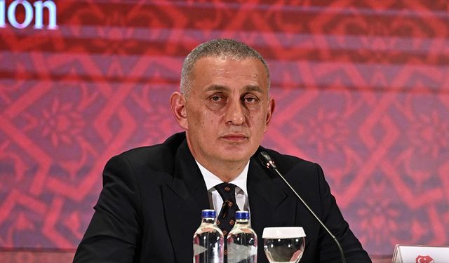 TFF Başkanı Hacıosmanoğlu: Spor paydaşlarının içinde yer aldığı yasal ve yasa dışı bahis ile mücadelemiz devam edecek