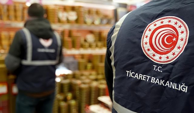 Ticaret Bakanlığı 9 ayda 26,9 milyon ürün denetledi, 2,1 milyar lira ceza kesti
