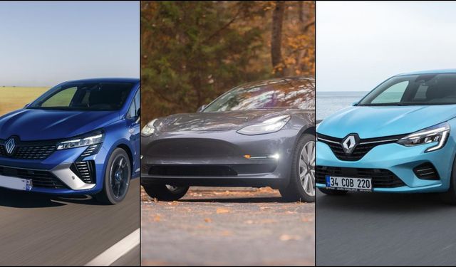 Türkiye'de yılın 9 ayında en çok satılan otomobiller belli oldu