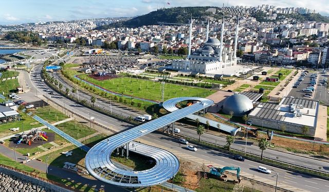 Türkiye'nin 11. kara yolu ekolojik köprüsünün yıl sonunda tamamlanması hedefleniyor