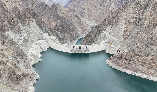 Yusufeli Barajı ve Hidroelektrik Santrali'ne Altın Madalya