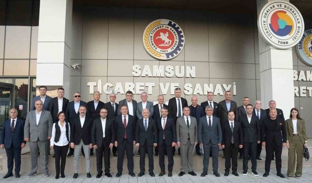 Kahverengi kokarca sorunu Samsun’daki oda ve borsaların gündeminde