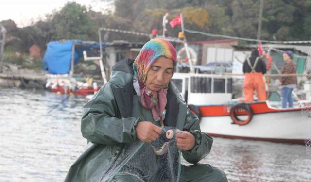 Karadeniz’in kadın balıkçıları ekmek mücadelesinde