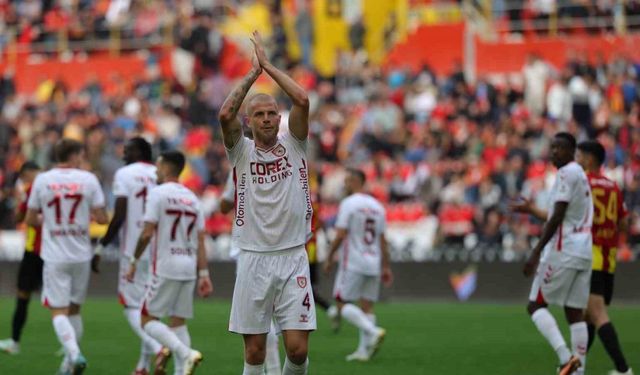Samsunspor’un deplasman serisi sürüyor