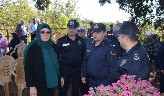 Şehit polis dualarla anıldı