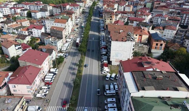 Türkiye’de minibüs almak isteyenlerin ilk durağı "Terme"