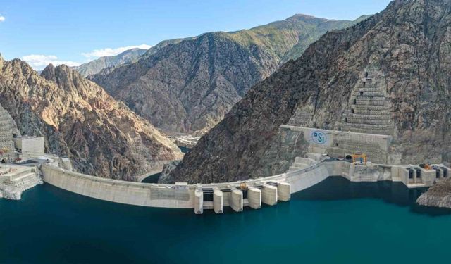 Yusufeli HES’ten 3,4 Milyon Megavatsaatlik Elektrik Üretimi