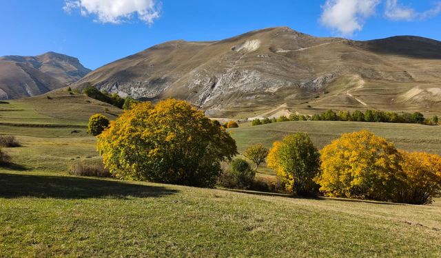 Sonbahar Karadeniz’de İlk Bu Köye Uğruyor