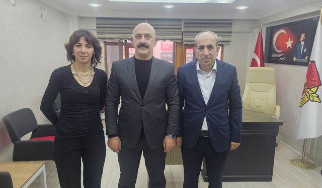 BBP'den Gazeteciler Günü Ziyareti