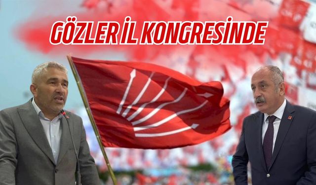 CHP İl Kongresi 18 Ekim’de Yapılacak