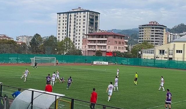 Hopaspor Kendi Evinde Mağlup Oldu