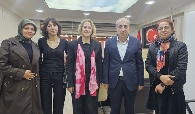 AK Parti'den AGC'ye Ziyaret