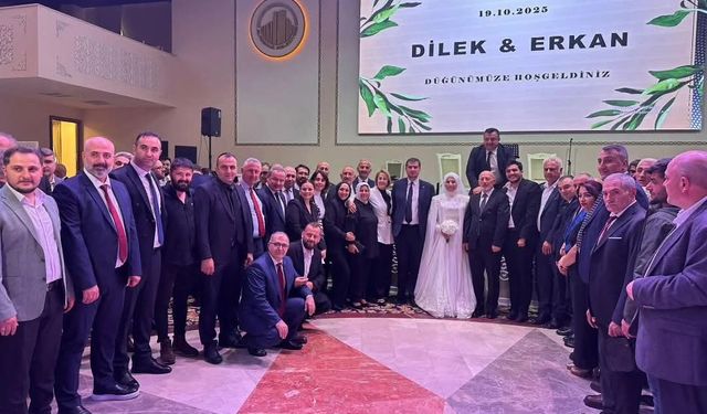 Erkan Balta ve Dilek Hanım Çengel Dünyaevine Girdi