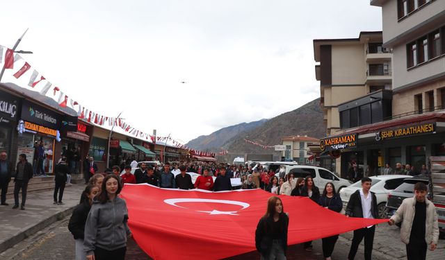 29 Ekim Cumhuriyet Bayramı Coşkuyla Kutlandı