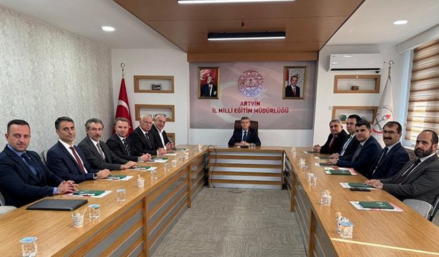 Artvin’de Eğitimde Yeni Dönem