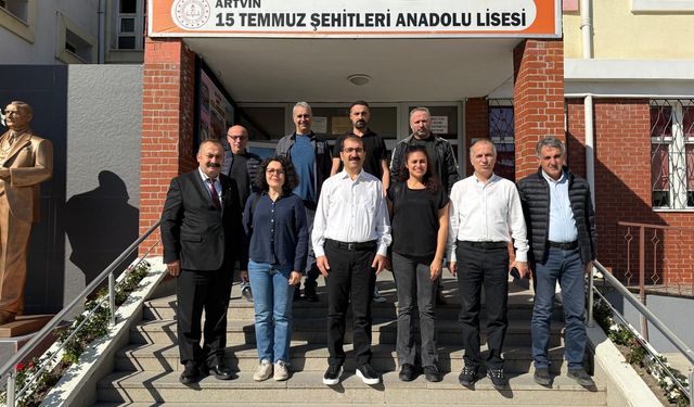 Artvinde Matematik Kulüpleri Başladı