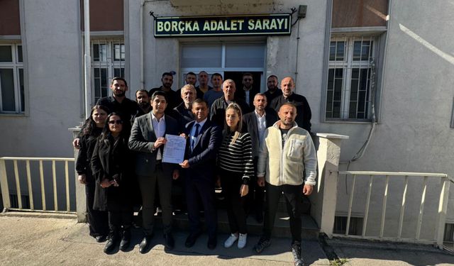 Anahtar Parti Murgul İlçe Teşkilatı Mazbatasını Aldı