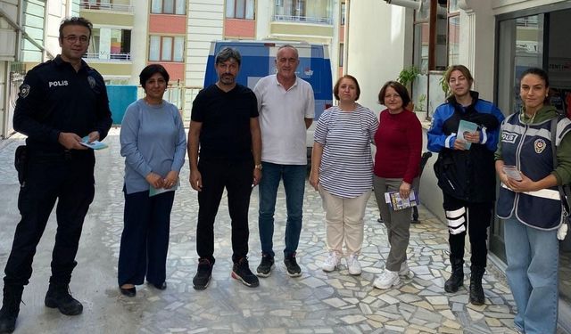 Artvin Emniyetinden KADES Bilgilendirmesi