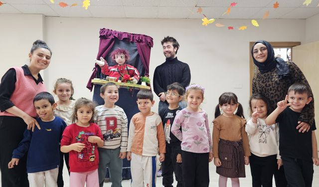 Fiko Miniklerle Buluştu