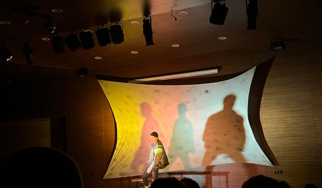 “N’Olcak Bu Yusuf Umut’un Hali” İzleyiciyle Buluştu