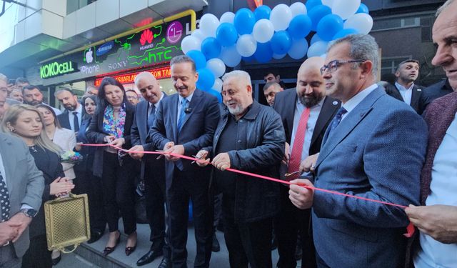 Anahtar Parti Artvin İl Başkanlığı Açıldı