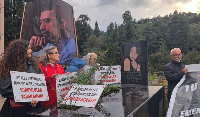 Elif Kanlıoğlu Mezarı Başında Anıldı