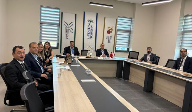 AÇÜ, Kastamonu’daki İhtisaslaşma Çalıştayında Temsil Edildi