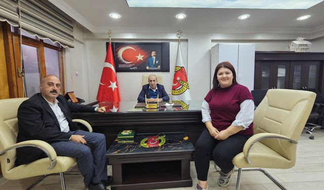 Öngüner’den Gazeteciler Cemiyeti’ne Ziyaret