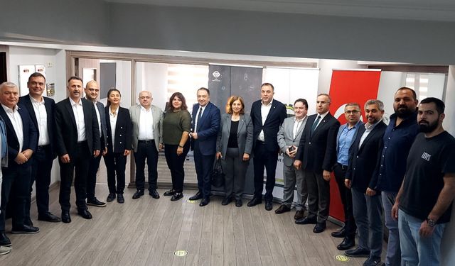ARTSO Banka Müdürleriyle Bir Araya Geldi