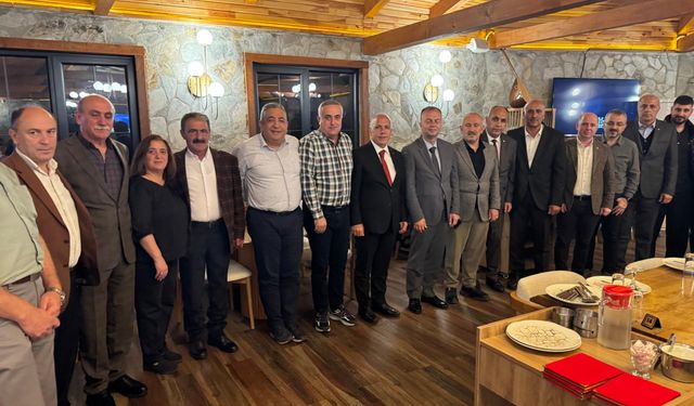 Artvin Ticaret Borsası’ndan Çaykur’a Teşekkür Ziyareti