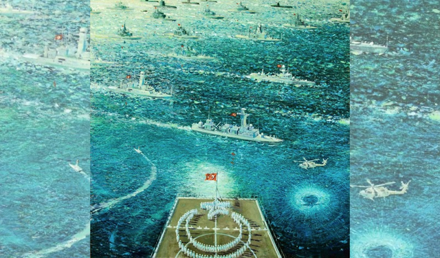 Yusufelili Sanatçı  'BAHRİYE RESSAMI' Ünvanı Aldı