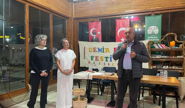 Borçka’da Demir Elma Festivali Başladı