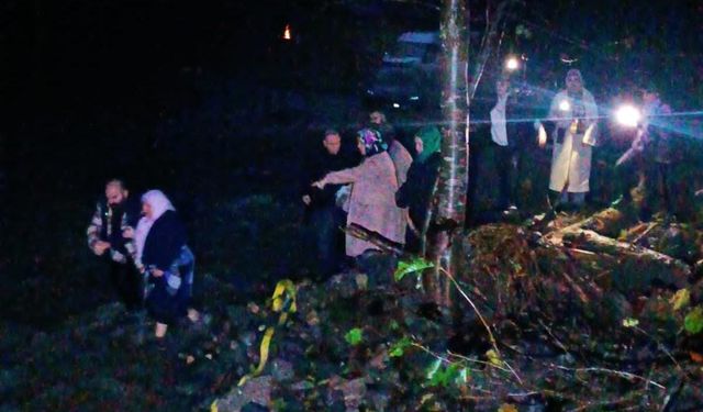 Vatandaşlar Güvenli Alana Tahliye Edildi