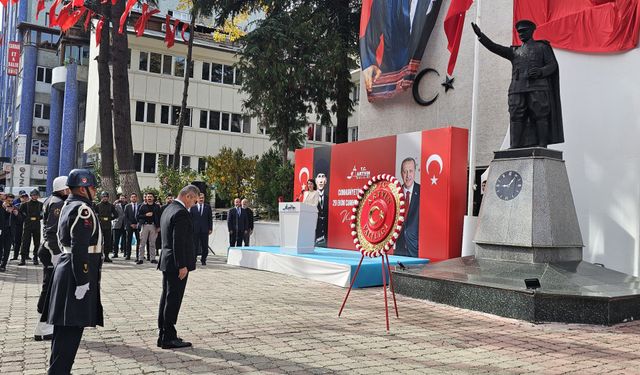 102. Yıl Çelengi Artvin’de Sunuldu