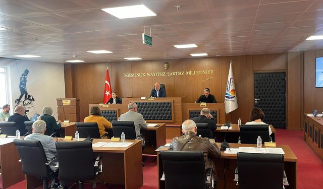 Ekim Ayı Meclisinde Yoğun Gündem