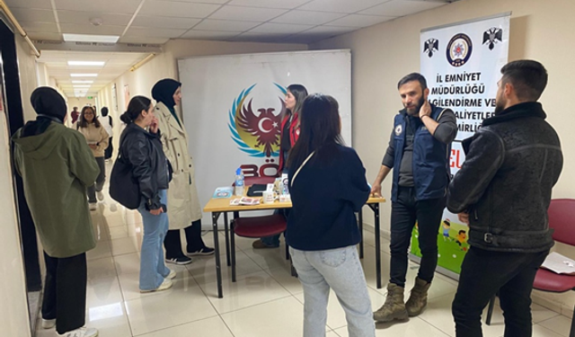 “El Ele Güvenli Geleceğe” Farkındalık Eğitimi