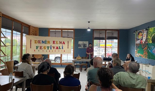 Demir Elma İle İnovatif Gıda Atölyeleri Gerçekleşti