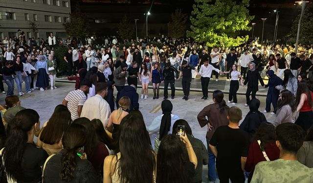 AÇÜ’de Kampüs Şenliği Coşkusu