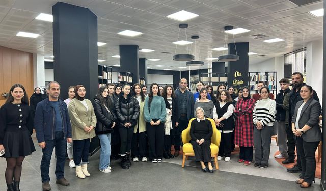 Nilgün Atasert’ten Öğrencilere İlham Dolu Söyleşi