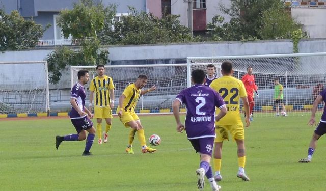 Hopaspor Fatsa Deplasmanından Puan Çıkaramadı