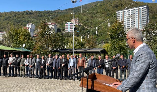 Borçka’da Muhtarlar Günü Kutlandı