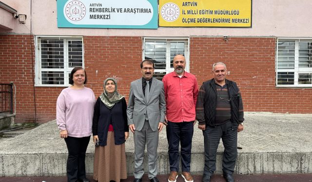 Ram ve Ölçme Değerlendirme Merkezine Ziyaret