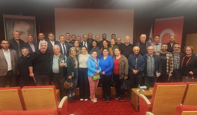 İpek Böcekçiliği Eğitimi Gerçekleşti