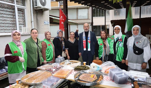 Arhavi İHH’den Filistin Yararına Hayır Kermesi