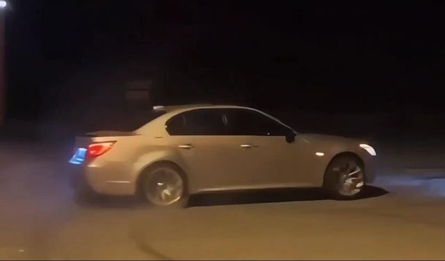 Drift Görüntüsü Cezayla Sonuçlandı