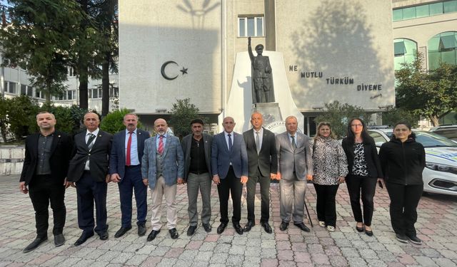 Muhtarlar Günü Törenle Kutlandı