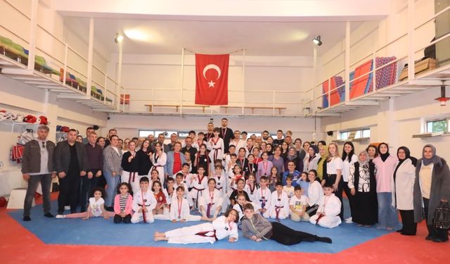Taekwondo Turnuvası Tamamlandı