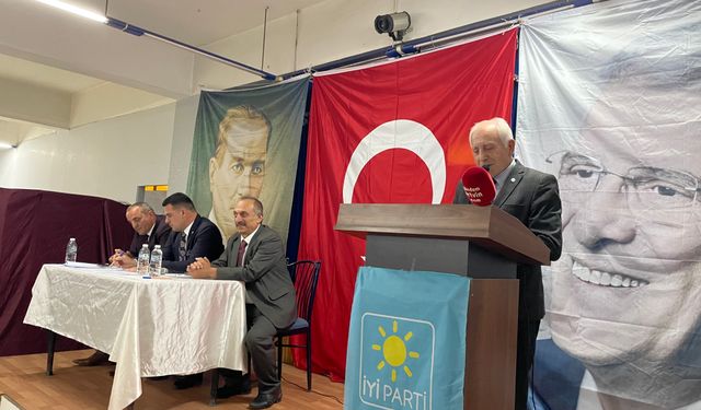 Borçka’da İYİ Parti Kongresi Gerçekleşti
