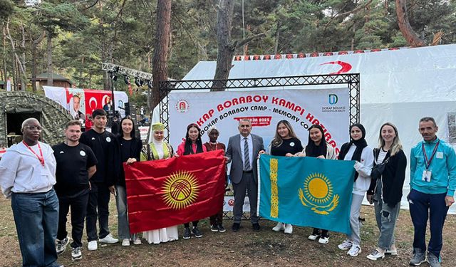 AÇÜ, ÜNİ-DOKAP Amasya Uluslararası Öğrenci Kampına Katıldı