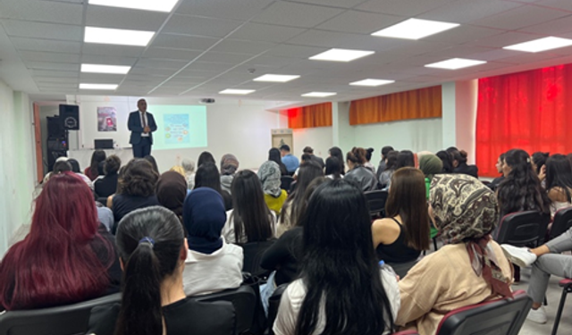 Öğrencilere Halk Eğitim Kursları Tanıtıldı